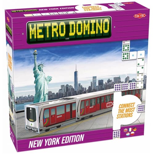 *A Grade* Metro Domino New York