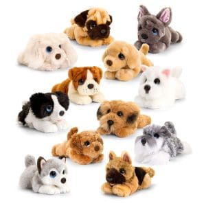 25cm Signature Cuddle Puppy 6 Assorted