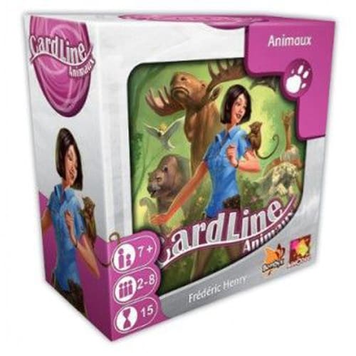 Asmodee Cardline Animali – Gioco Da Tavolo Educativo E Divertente Per Tutta La Famiglia (2-8 Giocatori, 7+ Anni)