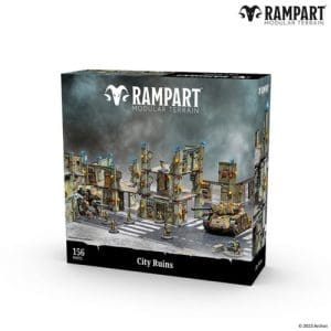 RAMPART Modular Terrain City Ruins