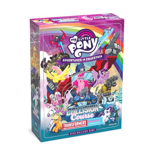 Collision Course Expansion: My Little Pony: Adventures in Equestria Deck-Building Game Collision Course Expansion: My Little Pony: Adventures in Equestria Deck-Building Game