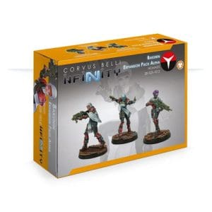 Corvus Belli Infinity Bakunin Expansion Pack Alpha