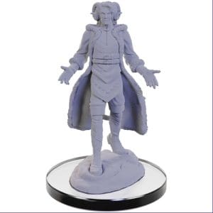 Critical Role Unpainted Miniatures W5: Lucien Tavelle & Cree Deeproots