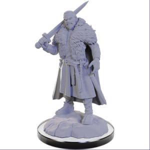 D&D Nolzur's Marvelous Unpainted Miniatures W22: Loup Garou