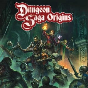 Dungeon Saga Origins Core Game