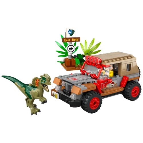 LEGO: Dilophosaurus Ambush