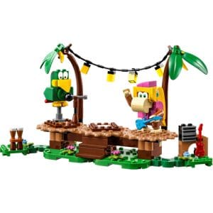 LEGO Super Mario 71421 Dixie Kong's Jungle Jam Expansion Set
