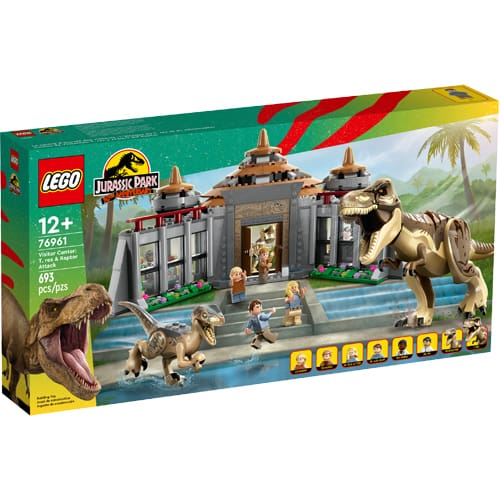 LEGO: Visitor Center: T-Rex & Raptor Attack