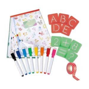 Letters and Numbers Tracing