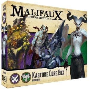 Malifaux Kastore Core Box