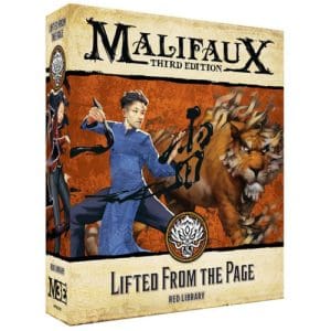 Malifaux Lifted from the Page