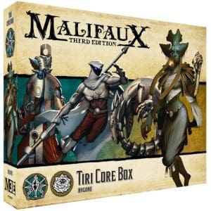 Malifaux Tiri Core Box