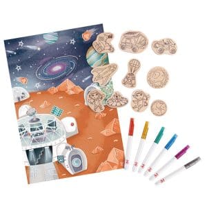 Mars Space Life, Storytelling DIY Magnets
