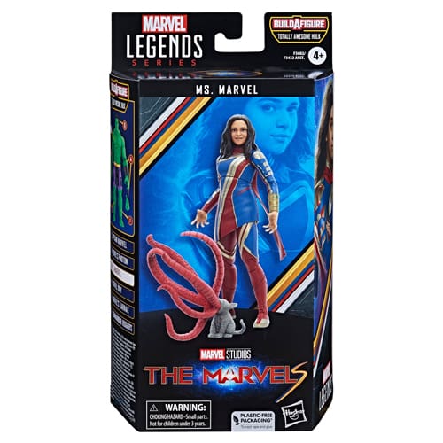 Marvel Legends Series Ms. Marvel, Toys