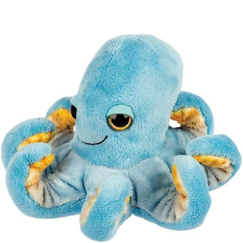 Med Blue Octopus Ozzy