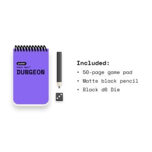 Paper App Dungeon