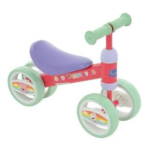 Peppa Pig Bobble Ride-On - Purple