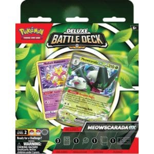 Pokemon TCG: Deluxe Battle Decks EX - Meowscarada