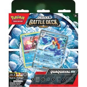Pokemon TCG: Deluxe Battle Decks EX - Quaquaval