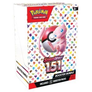 Pokemon TCG: Scarlet & Violet 3.5: 151 - Booster Bundle