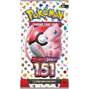 Pokemon TCG: Scarlet & Violet 3.5: 151 - Booster Pack