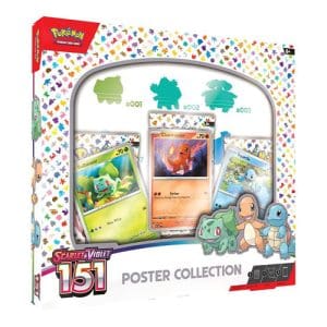 Pokemon TCG: Scarlet & Violet 3.5: 151 - Poster Collection