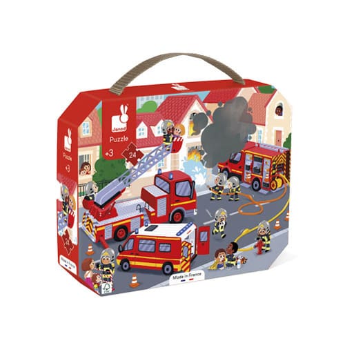 Puzzle Firemen - (24pc)