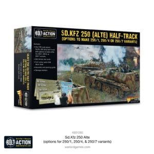 Sd.Kfz 250 Alte (inc 250/7 & 250/4 Options)