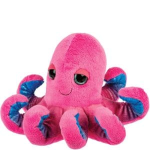 Sml Pink Octopus Oona