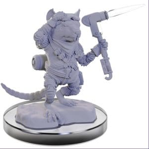 Critical Role Unpainted Miniatures: Ashton Greymoore