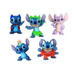 Stitch Collector Figure Set