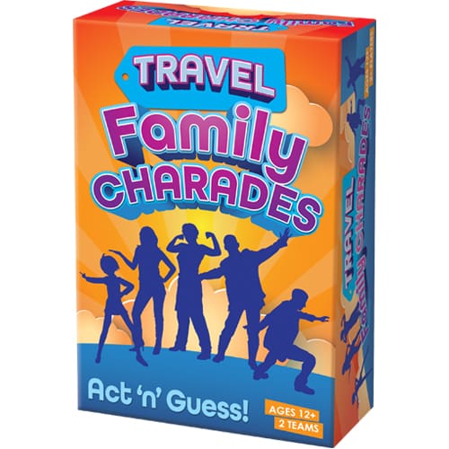 Travel Family Charades