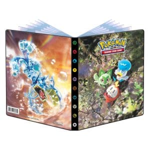 Ultra Pro - 4 Pocket Portfolio - Pokemon Scarlet & Violet 1