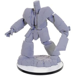 Critical Role Unpainted Miniatures W5: Cobalt Golem
