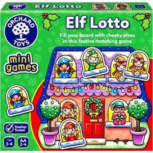 Elf Lotto Mini Game