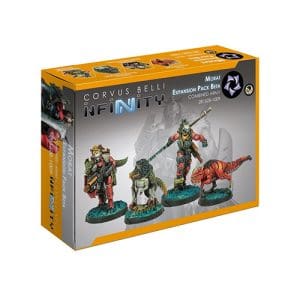 Corvus Belli Infinity Morat Expansion Pack Beta