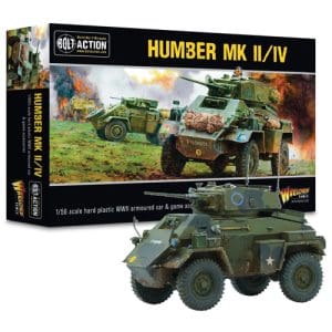 Humber Mk II/IV armoured car
