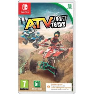 ATV Drift & Tricks - (Code In A Box) - Nintendo Switch