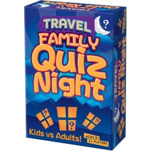 Travel Family Quiz Night