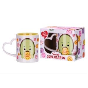 11oz Love Hearts Avo-Cuddle Mug