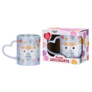 11oz Love Hearts Best-Tea Mug
