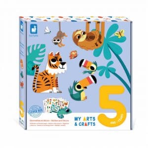 5 Years - Stickers And Decorations