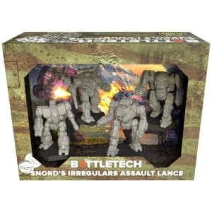 *A Grade* Battletech: Snord's Irregulars Assault Lance