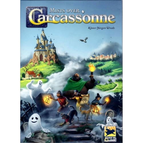 *A Grade* Carcassonne - Mists over Carcassonne *A Grade* Carcassonne - Mists over Carcassonne