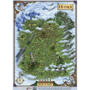 *A Grade* D&D: The Wild Beyond the Witchlight Map Set