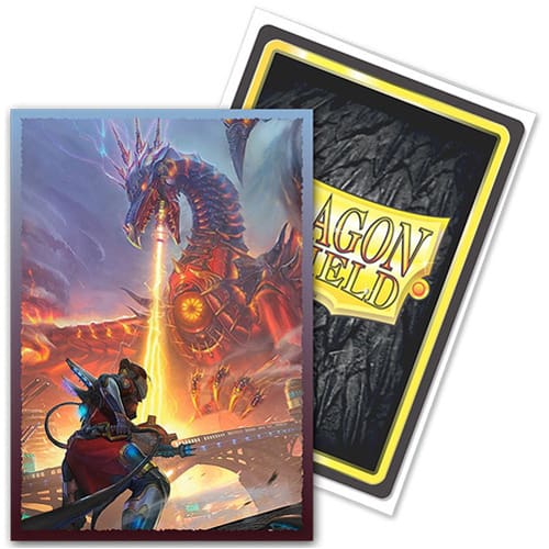 *A Grade* Dragon Shield Japanese Size Brushed Art Sleeves - Bolt Reaper (60) *A Grade* Dragon Shield Japanese Size Brushed Art Sleeves - Bolt Reaper (60)