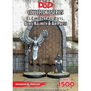 *A Grade* Dungeons & Dragons: Elemental Evil: Aerisi Kalinoth & Air Priest