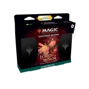 Z - *A Grade* Magic: the Gathering - Lord of the Rings: Tales of Middle-Earth Starter Kit