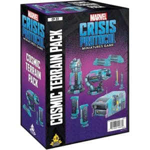 *A Grade* Marvel Crisis Protocol: Cosmic Terrain Pack