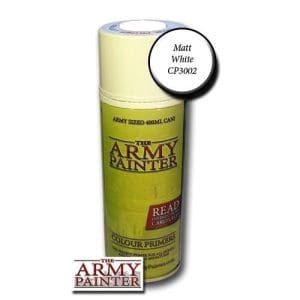 *A Grade* Matte White Base Primer
